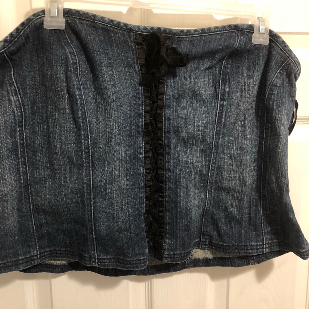Jean corset